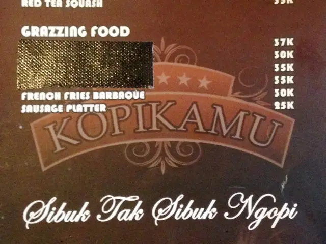 Gambar Makanan Kopikamu 2