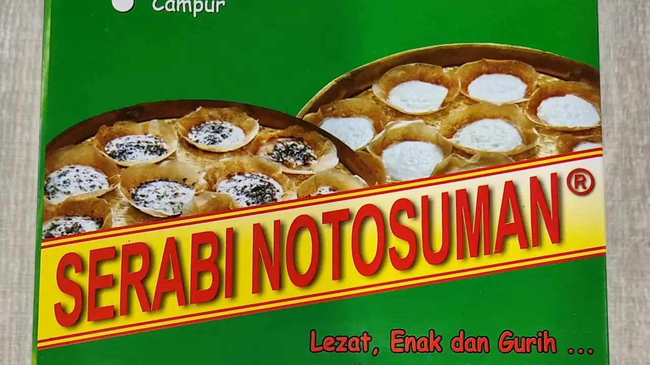 Serabi Notosuman