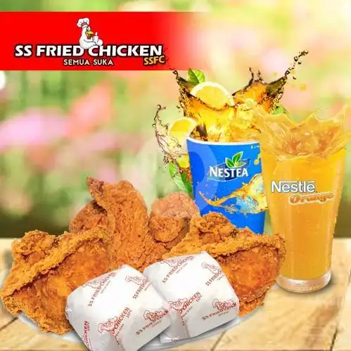 Gambar Makanan SS Fried Chicken Simalingkar, Medan Tuntungan 14