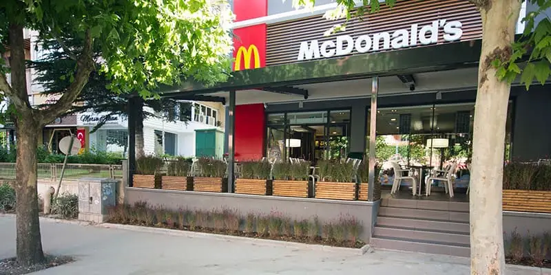 McDonald's'nin yemek ve ambiyans fotoğrafları 3