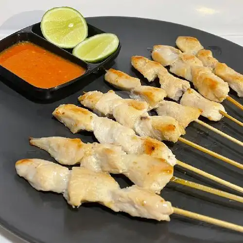 Gambar Makanan Sate Taichan Neng Geulis, Bambu Kuliner Taman Aries 3