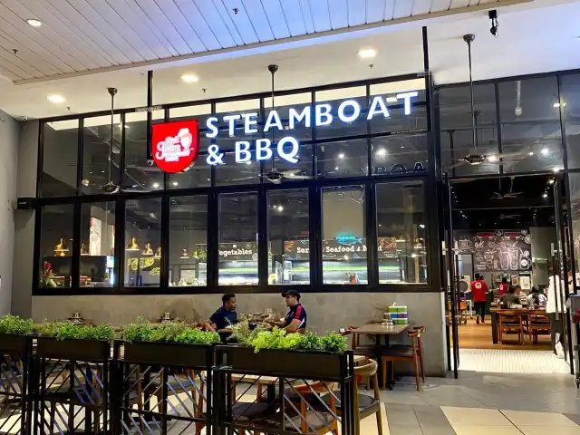 PAK JOHN STEAMBOAT & BBQ Buffet (IOI CITY MALL)