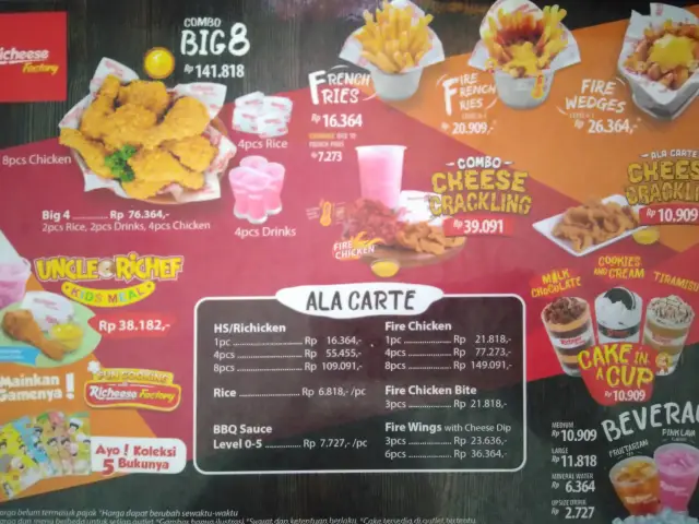 Gambar Makanan Richeese Factory 3