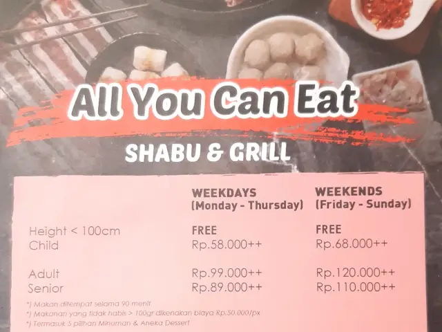 Gambar Makanan Zubu Japanese Shabu & BBQ 1