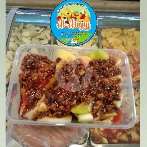 Gambar Makanan Salad Buah & Asinan Buah,Al-Ariyyj, Palu Grand Mall 4