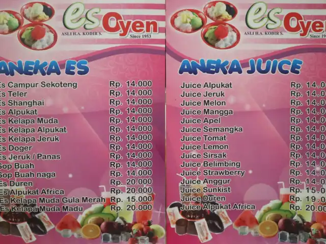 Gambar Makanan Es Oyen 1