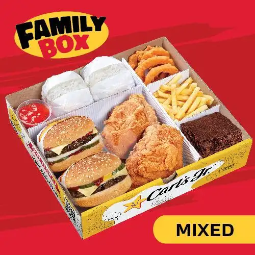 Gambar Makanan Carl's Jr. ( Burger ), Grand Indonesia 11