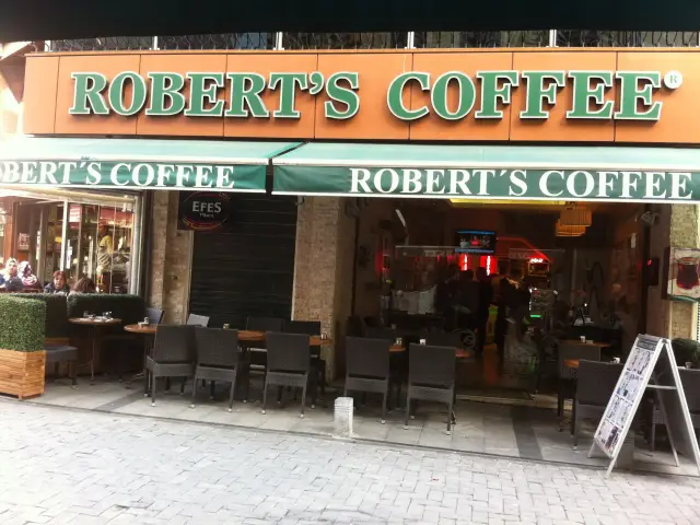 Robert's Coffee'nin yemek ve ambiyans fotoğrafları 3