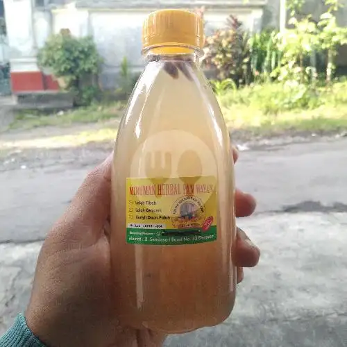 Gambar Makanan Loloh Herbal Pak Wayan 1