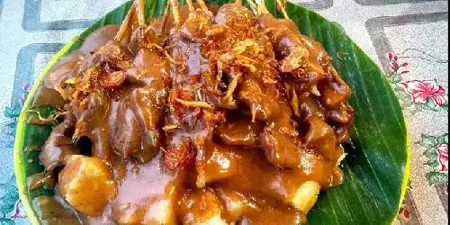 Sate Padang Minang Piaman Lapangan Bola, Pasar Pengampuan Kebon Jeruk