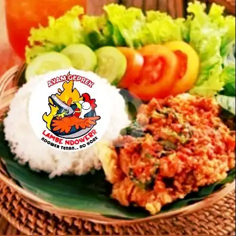 Gambar Makanan Ayam Geprek Lambe Ndower, Serpong 4