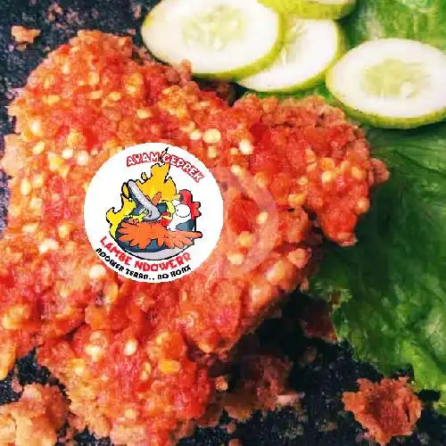 Gambar Makanan Ayam Geprek Lambe Ndower, Serpong 20