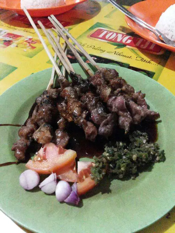 Gambar Makanan Sate Kambing Barokah 9