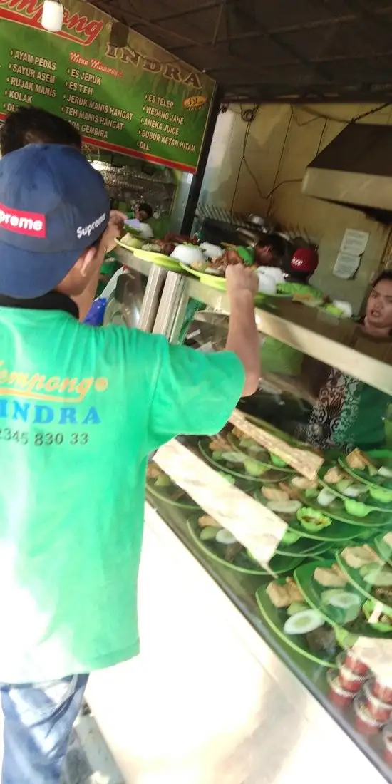 Gambar Makanan Nasi Tempong Indra - Dewi Sri 18