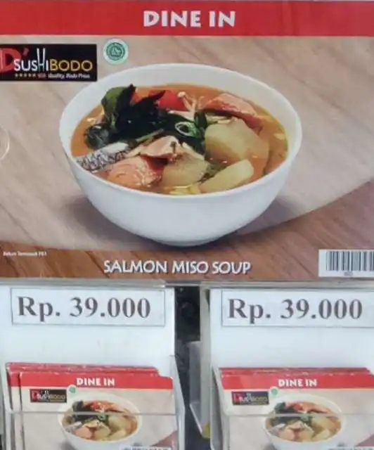 Gambar Makanan D'Sushi Bodo 18