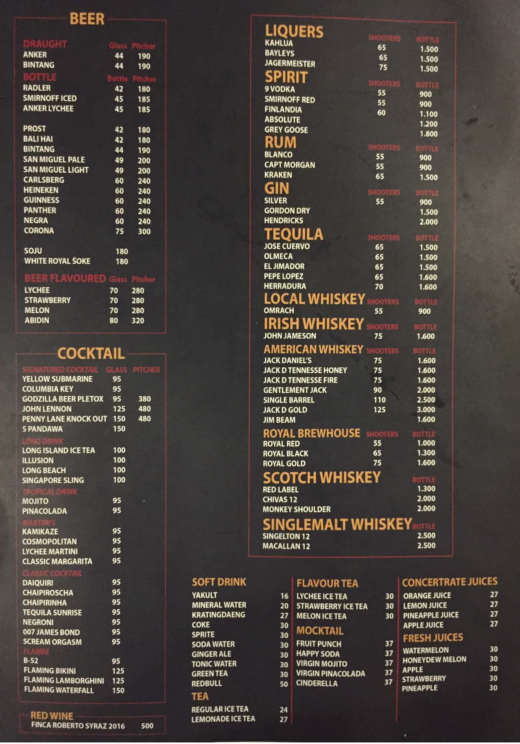 Penny Lane Bar & Resto terdekat Restoran dan Tempat Makan Kafe