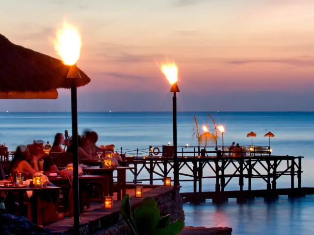 Gambar Makanan KISIK Lounge and Seafood Restaurant - AYANA Resort and Spa 12