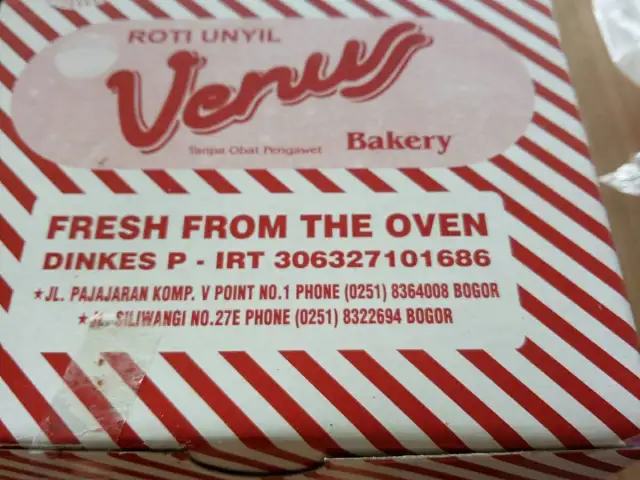 Gambar Makanan Roti Unyil Venus 1