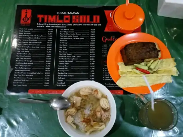 Gambar Makanan Timlo Solo 14