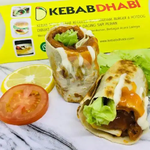 Gambar Makanan Kebab Dhabi, Kedoya 4
