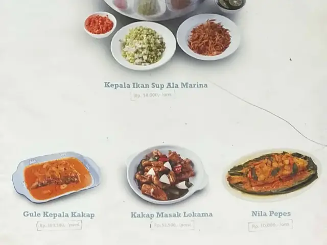 Gambar Makanan Marina Indonesian Seafood & Grill 20