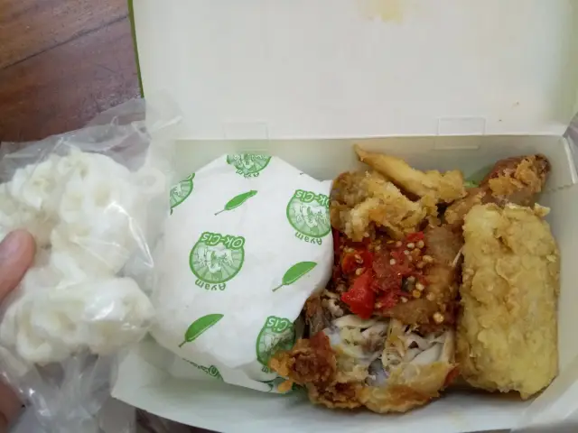 Gambar Makanan AyamOk-Cis 1