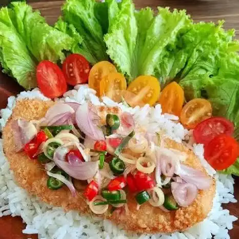 Gambar Makanan Chicken Katsu Warung Level 4