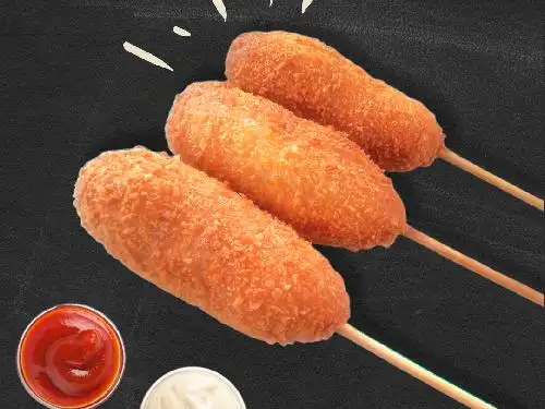 YUNNY DAEBAG (CORNDOG), Sebaran SPBU Lamnyong,Hijau