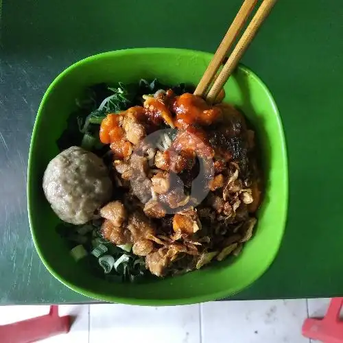Gambar Makanan Warung Mie Ayam Bakso Yuyun, Asrama Polisi Kemayoran 1