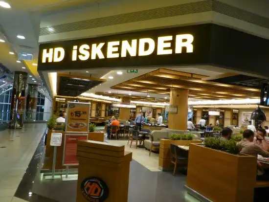 HD Iskender'nin yemek ve ambiyans fotoğrafları 13