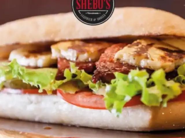 Shebo's Sandwich & Burger'nin yemek ve ambiyans fotoğrafları 7