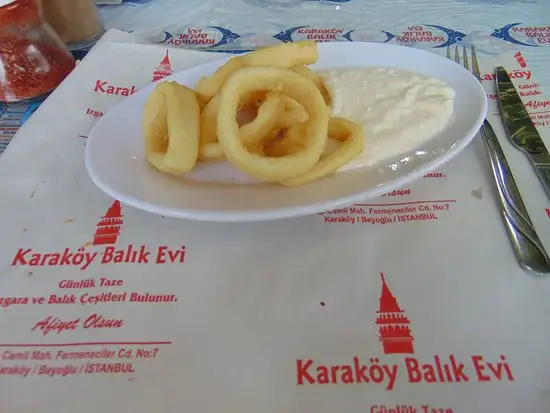 Karakoy Balık Evi'nin yemek ve ambiyans fotoğrafları 22