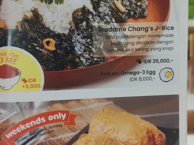 Gambar Makanan Madame Chang 2