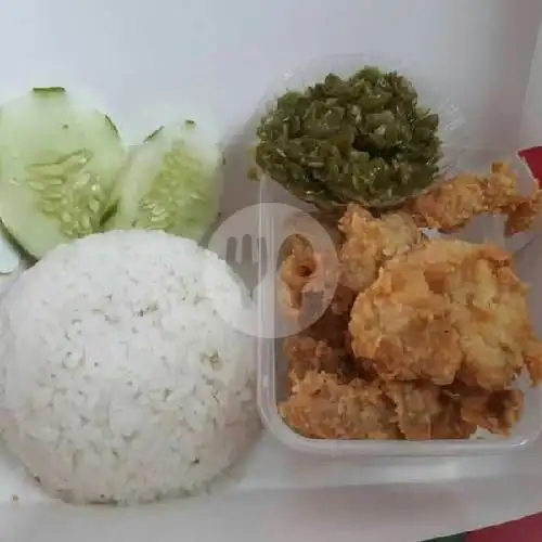 Gambar Makanan Nasi Kulit Katsu Mister Palugada, Rajabasa 8