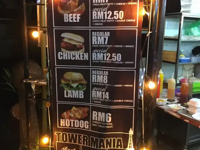 Kuching Grilled Burger Food Photo 7