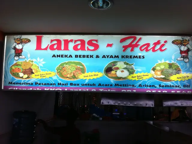 Gambar Makanan Laras Hati 2