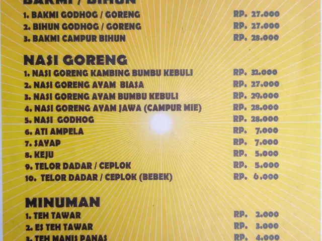 Gambar Makanan Nasi Goreng Kebuli Apjay 16