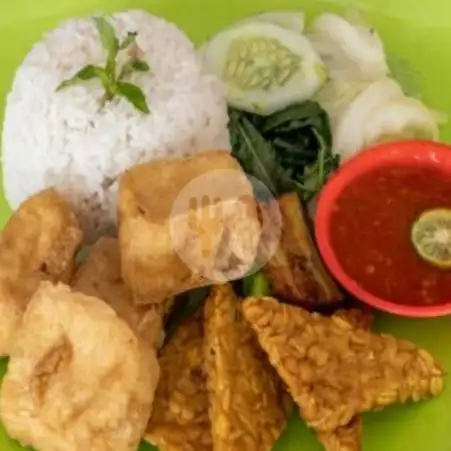 Gambar Makanan Nasi Tempong Banyuwangi Mbak Elin, Jimbaran 4