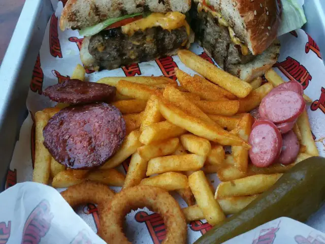 Jimmy's Burger'nin yemek ve ambiyans fotoğrafları 26