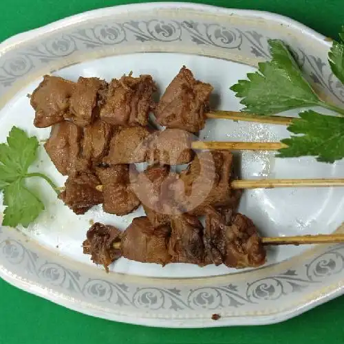 Gambar Makanan Soto Ayam dan Sate Kerang khas semarang P Eko Blangkon 8