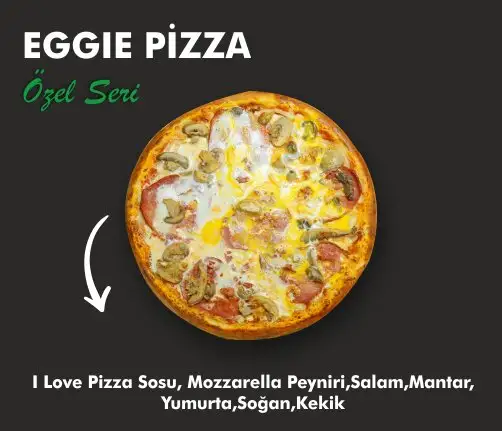 I Love Pizza'nin yemek ve ambiyans fotoğrafları 17