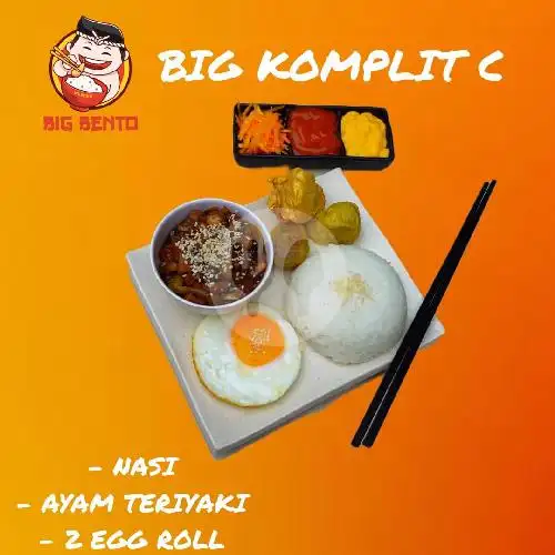 Gambar Makanan Big Bento 9