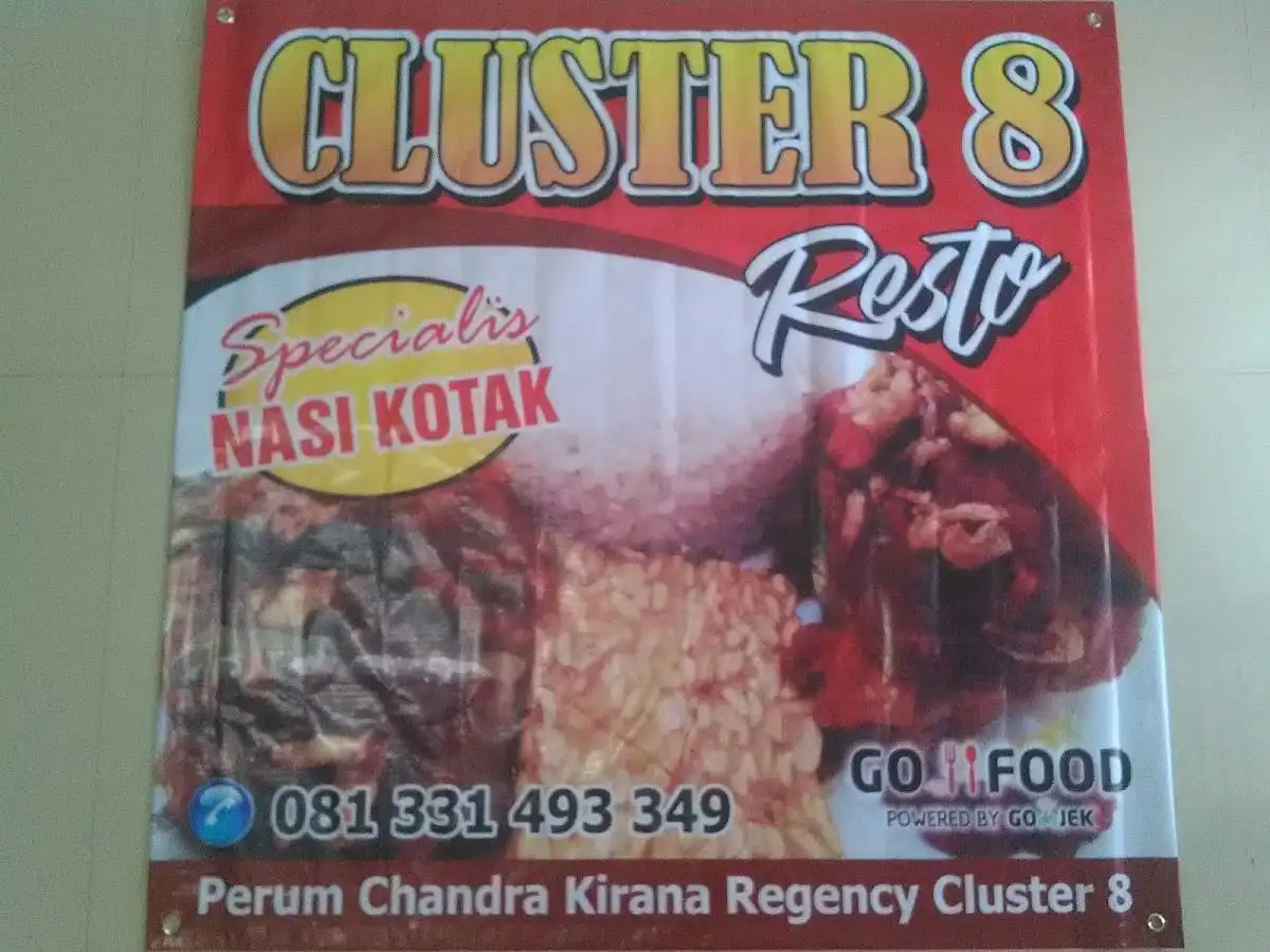 Cluster 8 Resto
