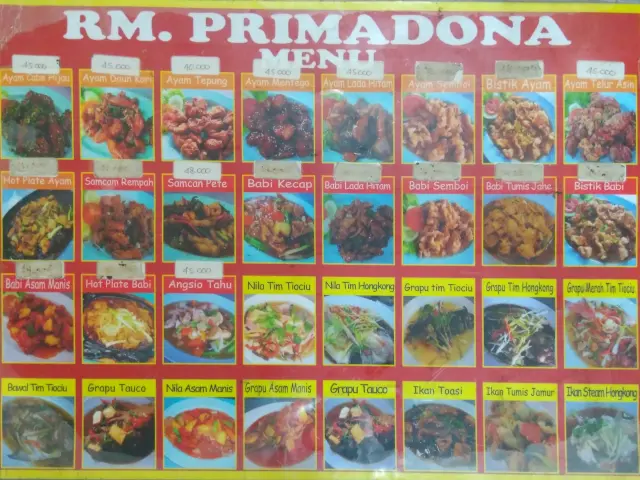 Primadona Medan Chinese Food
