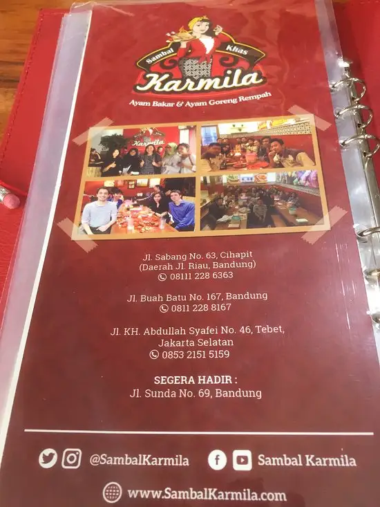 Gambar Makanan Sambal Khas Karmila 11