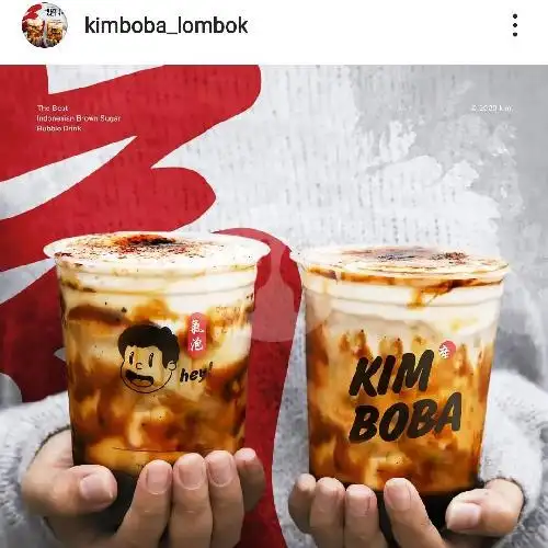 Gambar Makanan Kim Boba_lombok, Pagutan 3