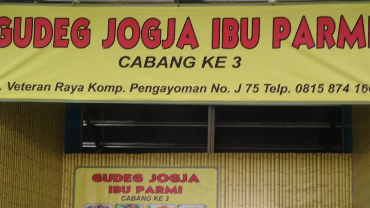 Gudeg Jogja Ibu Parmi