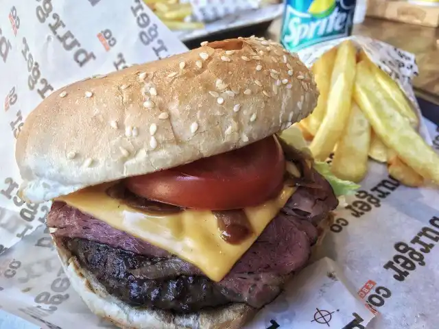 the burger company'nin yemek ve ambiyans fotoğrafları 16