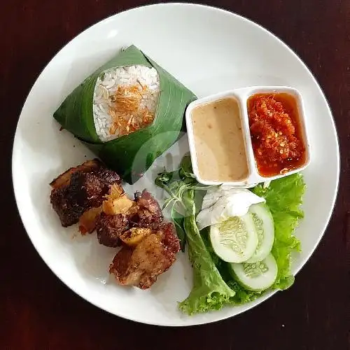 Gambar Makanan Nasi Uduk Ayam Tulang Lunak Pak Eddy, Kebon Sirih Timur 5