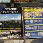 Grand Teras Kafe'nin yemek ve ambiyans fotoğrafları 3